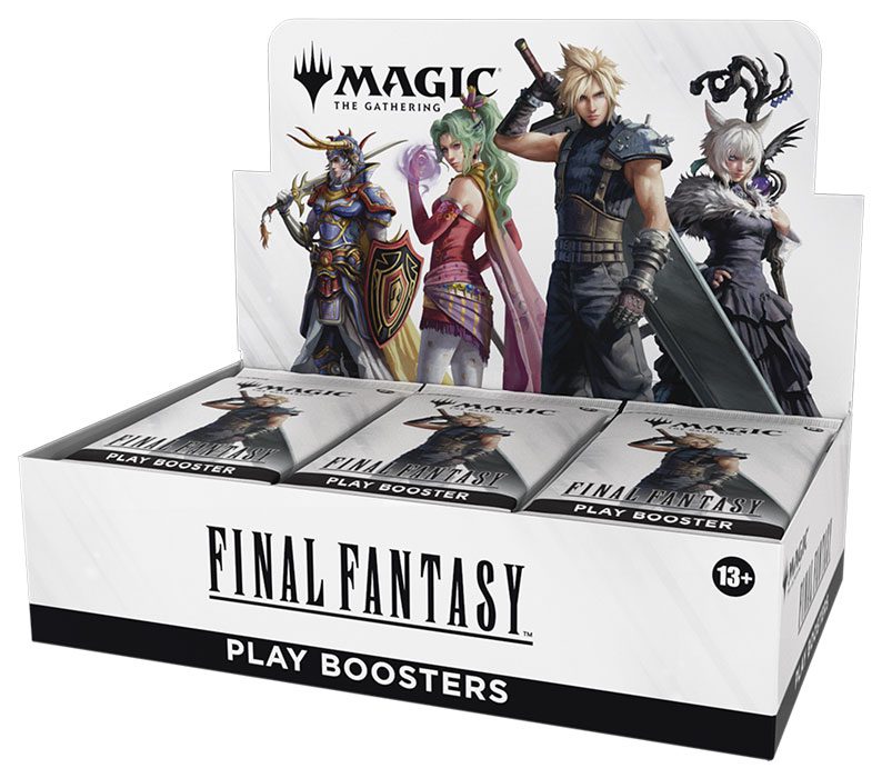 Magic: The Gathering – Final Fantasy Play Booster Box – The