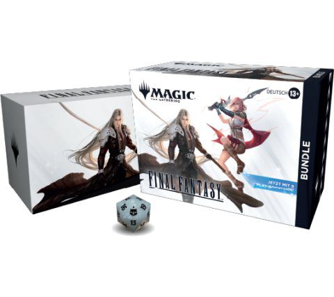 Mtg FF（ファイナルファンタジー ）バンドル（bundle） MTG】ファイナルファンタジーのギフトバンドルが発売！通常